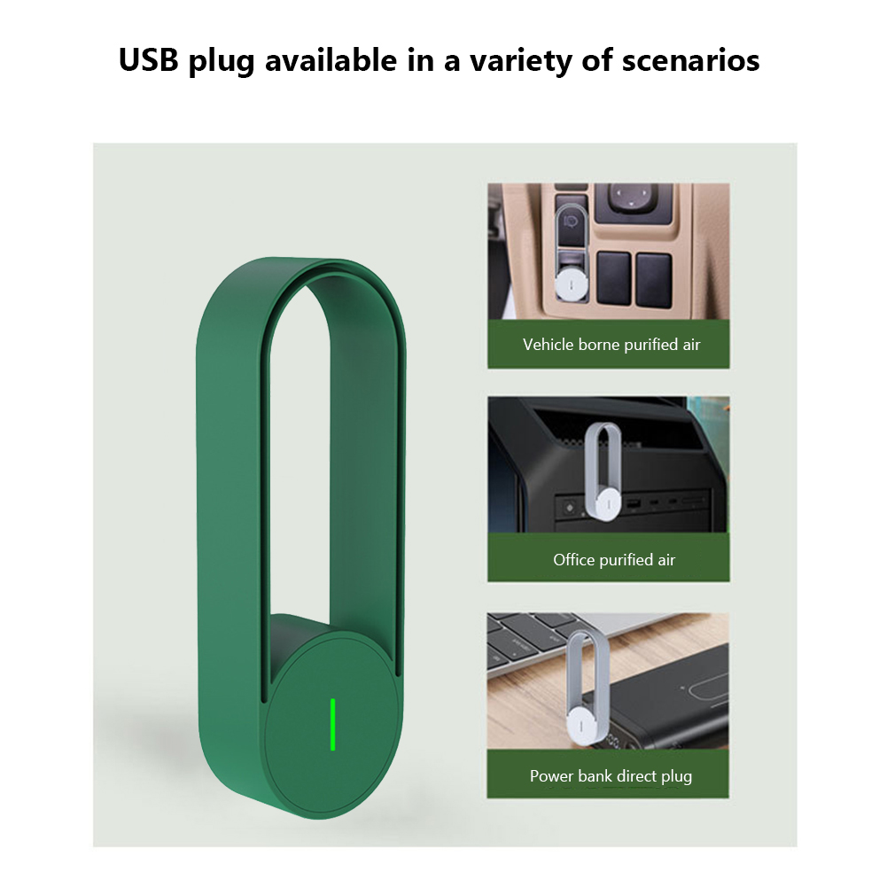 Versatile Air Quality Enhancer used in different places at home.