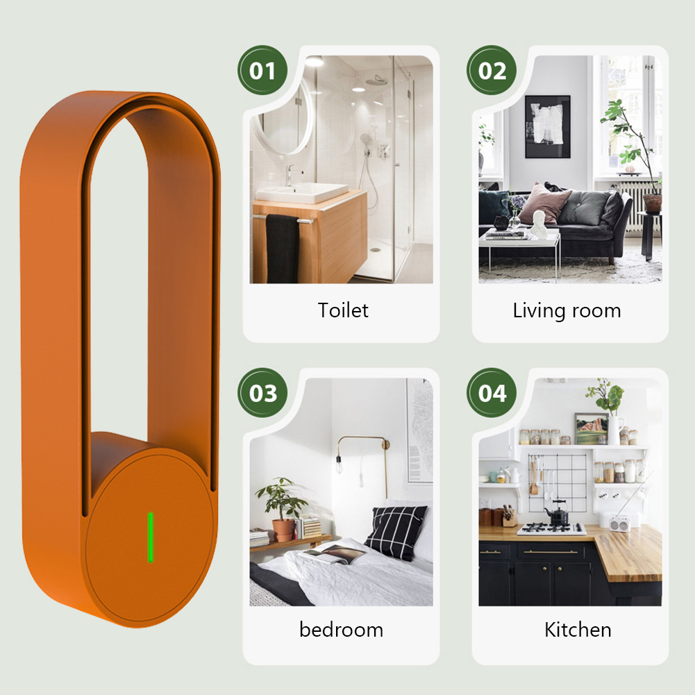 Negative Ion Air Purifier used at different places at home to improve home Air Quality.