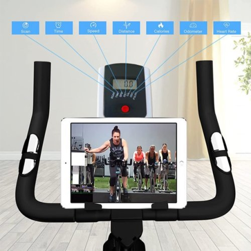 Home Exercise Bike with Digital Display for Monitoring Progress