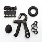 Hand Grip Strengthener Set with Mechanical Counter