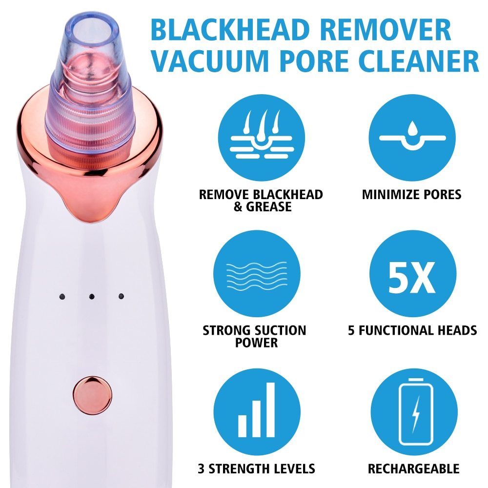 Blackhead Suction Tool for Clear Skin