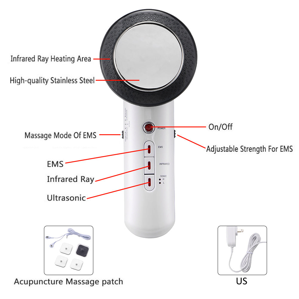 Versatile Beauty and Wellness Device - 5 Modes