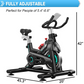 Professional Fitness Bike with Adjustable Positions