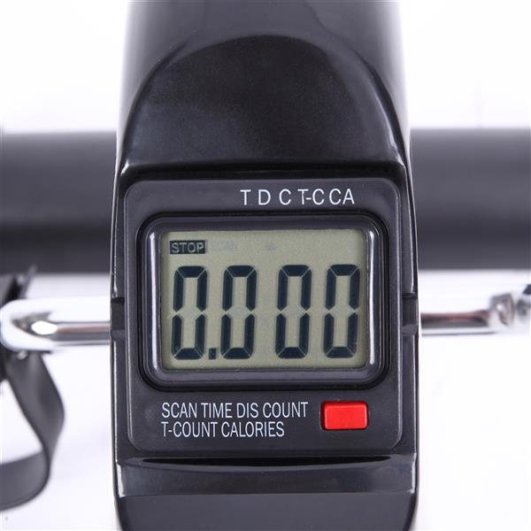 Portable Mini Exercise Bike with LCD Display