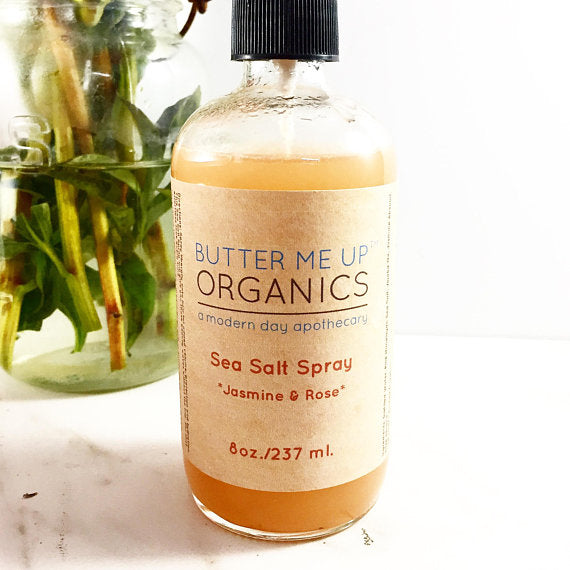 Chemical-Free Hair Mist - Organic, Non-GMO Ingredients